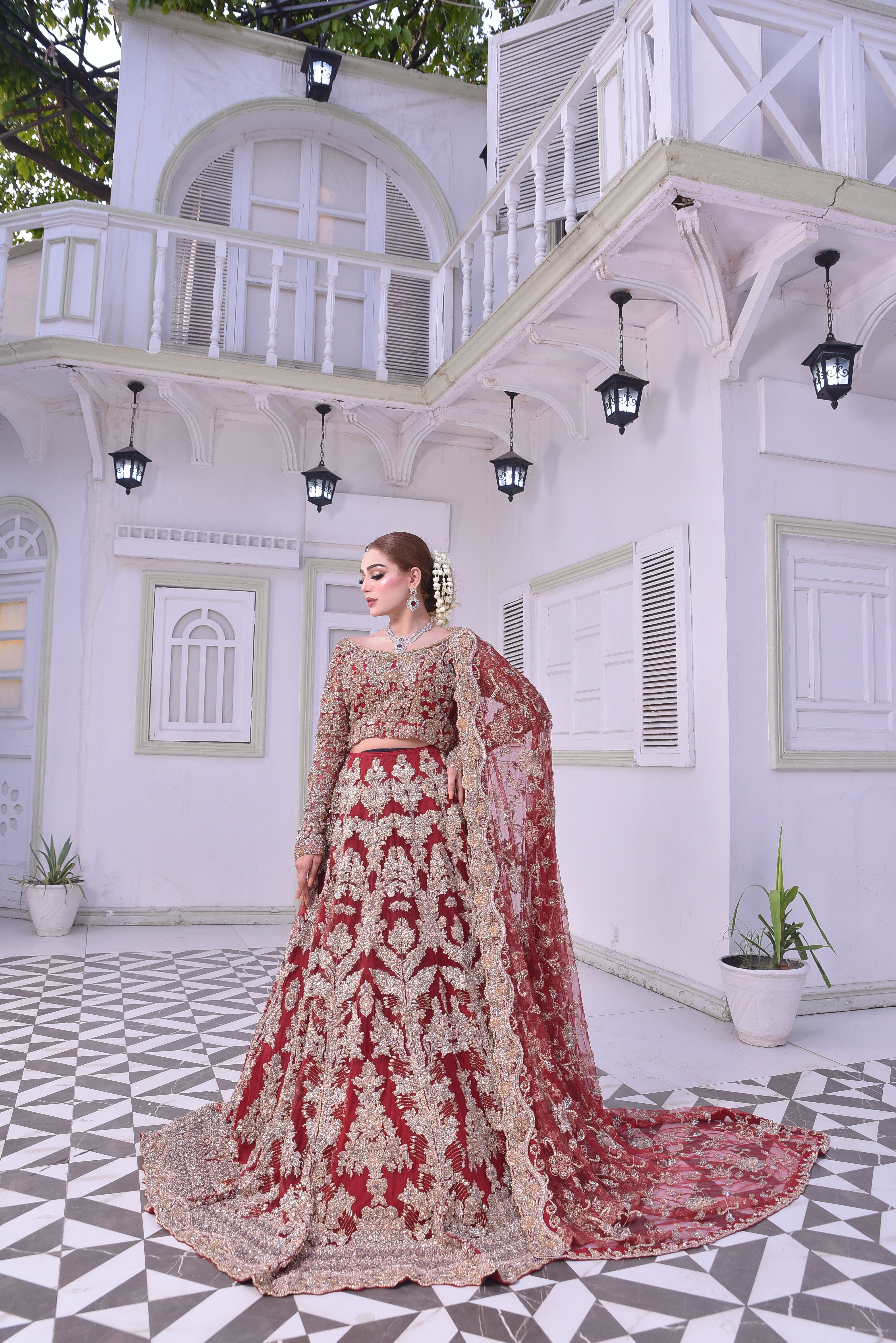 Exquisite Bridal Elegance